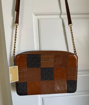 Michael Kors Jet Set Leather Patchwork Crossbody thumbnail 1