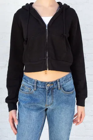 Brandy Melville Crystal Hoodie thumbnail 1