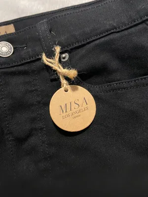 MISA Los Angeles Super Star Assymetrical Mini Skirt - 27 thumbnail 4