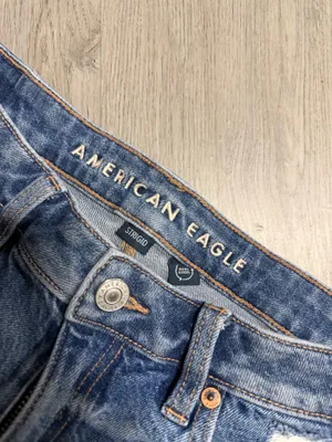 American eagle mom denim shorts  thumbnail 5