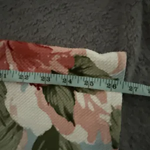 Le Lis Bold Floral Print Skirt Textured Size Large thumbnail 8