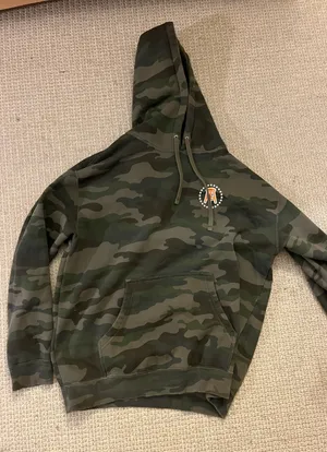 Camo  Sweatshirt thumbnail 1
