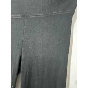 Michael Stars‎ Black Ribbed High Waist Leggings Pants Size XS thumbnail 4