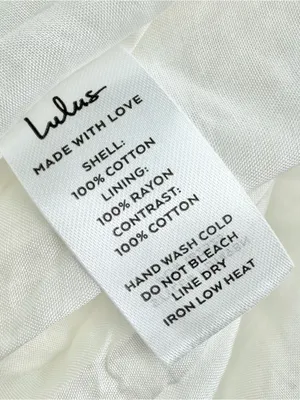 Lulus Lovely Weather Eyelet Bustier Dress White Sz L NWT thumbnail 11