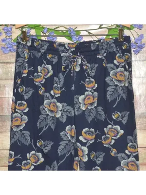 Vera Bradley Womens 2-Piece Cotton Pajama Set Floral Iconic Print Size M NWOT thumbnail 10