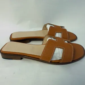 Open Tow Sandals NWOT Brown Size 6 thumbnail 3
