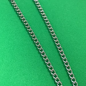 Titanium Steel Cross Pendant Necklace for Men Women thumbnail 3