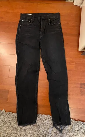Gap Cheeky High Rise Straight Jeans thumbnail 2