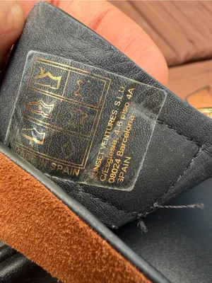 ALOHAS Harper Brown Suede Chunky Buckle Sandals US 8.5 $230 thumbnail 10