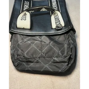 Steve Madden Crossbody Bag Womens Small Black Logo Strap Pouch Set Shoulder thumbnail 12
