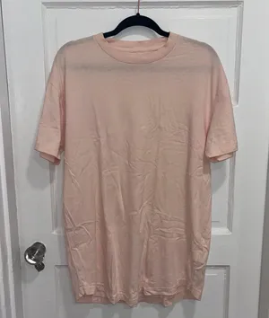 Abercrombie Light Pink T-Shirt thumbnail 1