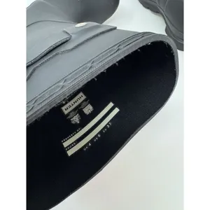 Hunter Womens Rain Boots Black Original Short Pull On Waterproof Outdoor US 6 thumbnail 8