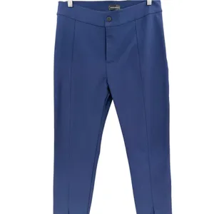 Summersalt Multitasking Slit Front Ankle Pants Deep Sea Navy Blue Size 8 thumbnail 4