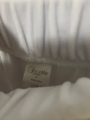 White sweats thumbnail 2