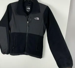 The North Face Denali Black Polartec Fleece Jacket Sz Small Full Zip thumbnail 10