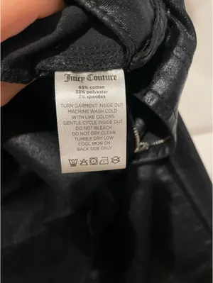 Juicy Couture Pants Black thumbnail 4