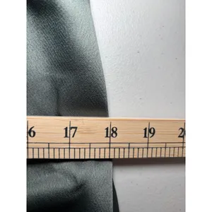 BHLDN Ruby Satin Charmeuse‎ Halter Maxi Dress Size 14 Sage Green Backless thumbnail 10