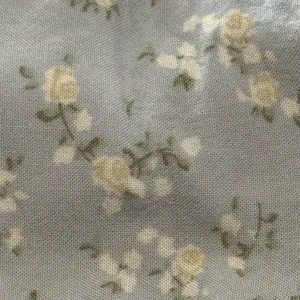 Hollister Ultra High-Rise Blue Floral Tiered Mini Skirt Size Large thumbnail 6