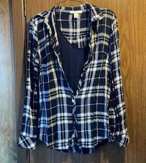 Motherhood maternity button up thumbnail 1