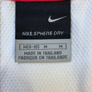 Nike Tennis Shirt SZ M thumbnail 2