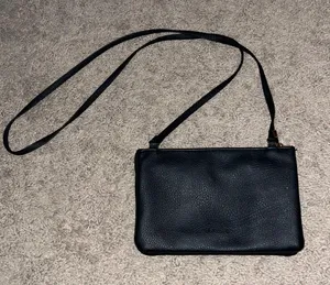 Basic Black Crossbody Bag thumbnail 1