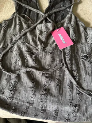 Edikted Mini Dress Open Back thumbnail 2
