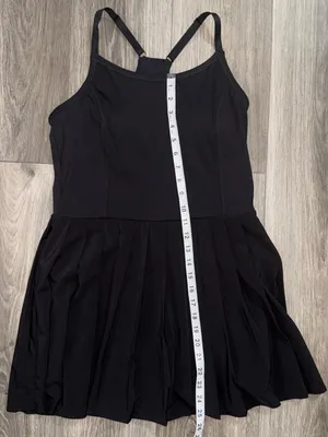 Love & Sports Sleeveless Tennis Dress Pleated Mini Size Medium thumbnail 4