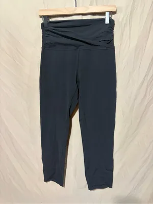 Lululemon Still Mind Crop *Mid-Rise 23" thumbnail 2