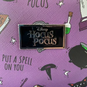 Hot Topic Bioworld x Hocus Pocus Icons Mini Backpack- Purple- NWT thumbnail 5