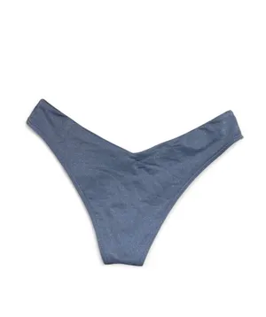 Abercrombie & Fitch blue bikini bottoms Size S #swimwear #summer thumbnail 2