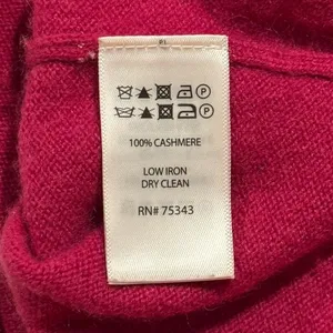 Tahari Sweater Cashmere‎ Preppy Quiet Luxury Old Money Minimalist Capsule Medium thumbnail 5