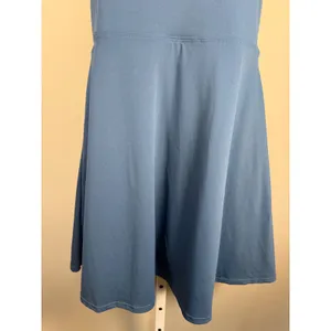 Halara‎ Majolica Blue Backless Twisted Active Dress XL Tennis Athleisure thumbnail 6