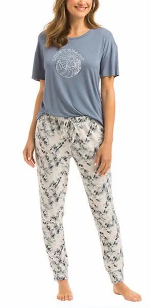 ✨HP✨Lucky Brand Tie Dye Pajama Joggers✨ thumbnail 1