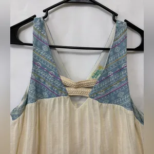 Altar’d State‎ 100% Cotton Dress Size Small thumbnail 2