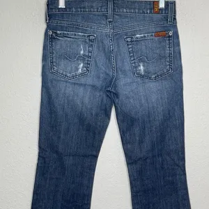 7 For All Mankind Distressed Jeans‎ thumbnail 7