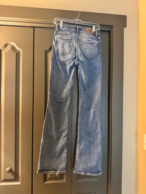 BKE Buckle Black Bootcut Jeans thumbnail 2