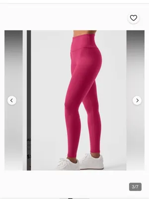 ALO Yoga Hot Summer Crush Airbrush 7/8 Leggings thumbnail 5