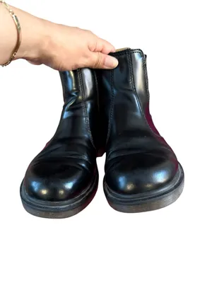 Dr. Martens 2976 Mono Chelsea Smooth Leather Ankle Boots thumbnail 12