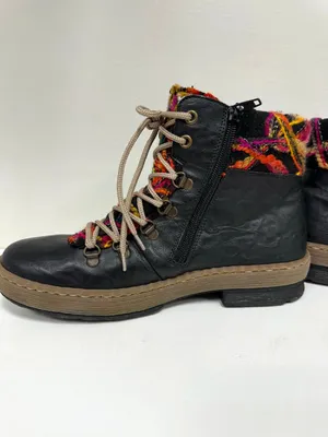 Rieker Felicitas Boots Black Size 8 thumbnail 7