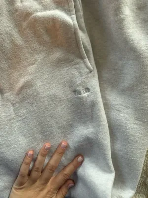 Aritzia Sweatfleece Sweatpants TNA Cuffed thumbnail 3