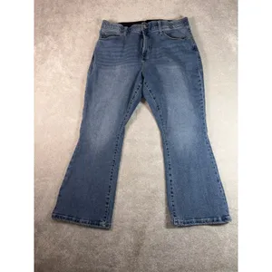 lularoe cropped boot cut jeans womens 36‎ thumbnail 2
