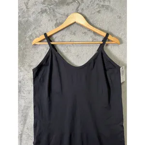 Torrid Seamless 360 Smoothing Slip Shirt Length 3X Black Adjustable‎ Straps New thumbnail 2