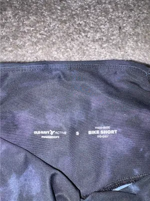 Blue Old Navy Active Bike Shorts thumbnail 2