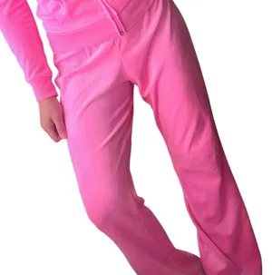 Hard Candy Hot Pink Velour Pants thumbnail 2