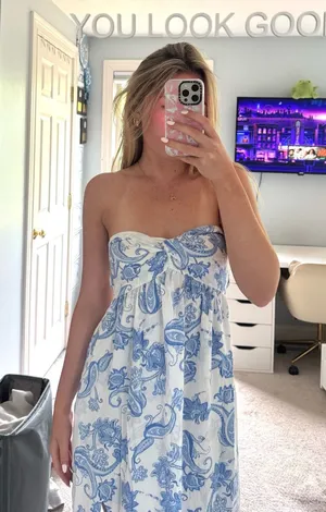 Hollister Sundress thumbnail 1