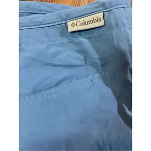 Columbia‎ womens size large blue pull on shorts 5” inseam thumbnail 6