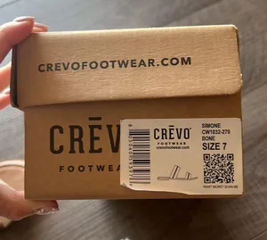 Crevo Simone Leather Sandal Size 7 thumbnail 6