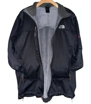 The North Face Women’s Size L Black Summit Series Windstopper Softshell Jacket thumbnail 1
