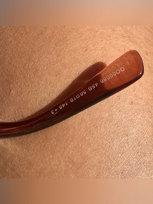 GUESS Translucent Brown Sunglasses Gold Rhinestone-Accented Logos GO00086-45B thumbnail 10