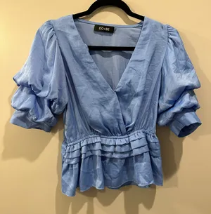 Ruffle Blouse thumbnail 2